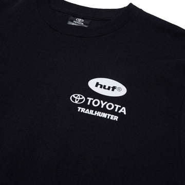 HUF x Toyota Trailhunter Convoy T-Shirt - Black