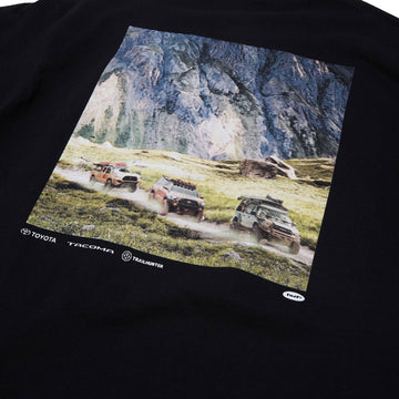 HUF x Toyota Trailhunter Convoy T-Shirt - Black