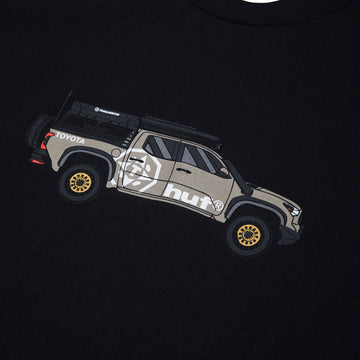 HUF x Toyota Trailhunter Tacoma T-Shirt - Black