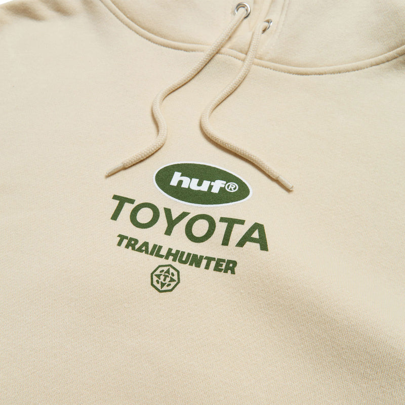 HUF x Toyota Trailhunter Tacoma Overland Hoodie - Sand