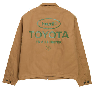 HUF x Toyota Trailhunter Work Jacket - Brown