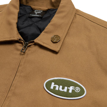 HUF x Toyota Trailhunter Work Jacket - Brown