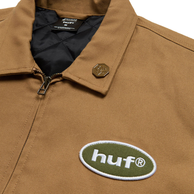 HUF x Toyota Trailhunter Work Jacket - Brown