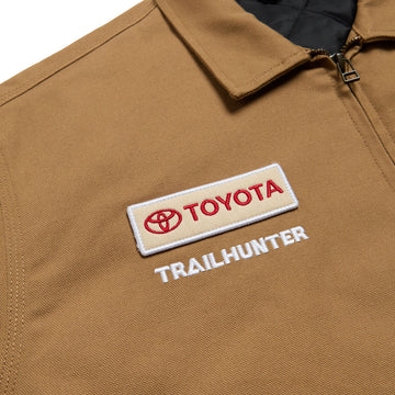 HUF x Toyota Trailhunter Work Jacket - Brown