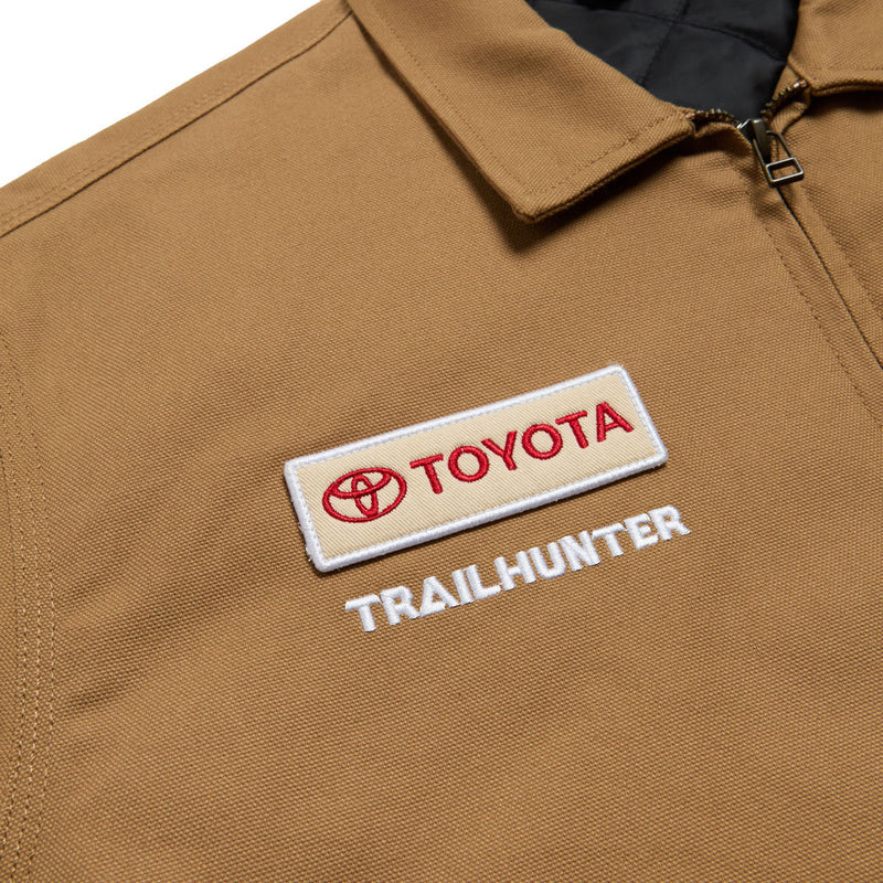 HUF x Toyota Trailhunter Work Jacket - Brown