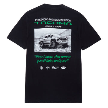 HUF x Toyota Trailhunter New Generation T-Shirt - Black