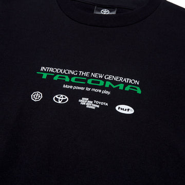 HUF x Toyota Trailhunter New Generation T-Shirt - Black