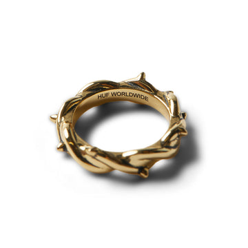 HUF Thorn Ring - Gold