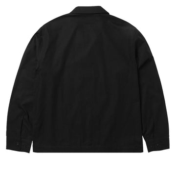 HUF Coolidge Plaid Long Sleeve Shirt - Black