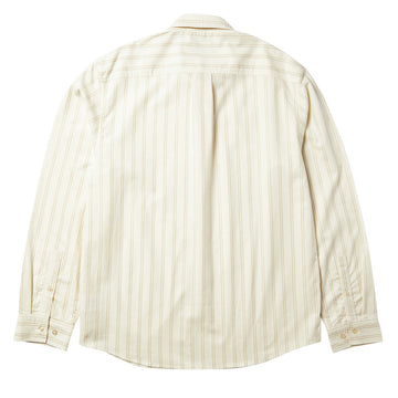 HUF Classic Arch Long Sleeve Oxford Shirt - Bleach