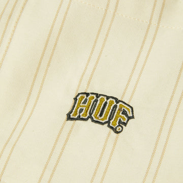 HUF Classic Arch Long Sleeve Oxford Shirt - Bleach