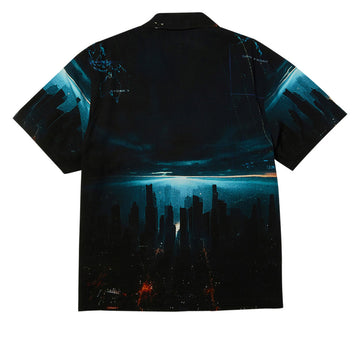 HUF Ground Control Resort Shirt - Black