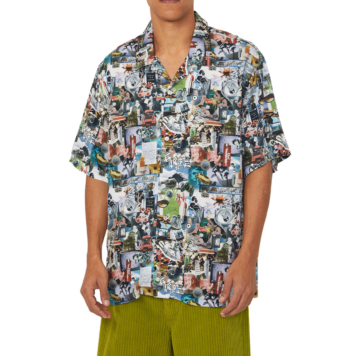HUF From The Road Resort Shirt - Multi – CCS