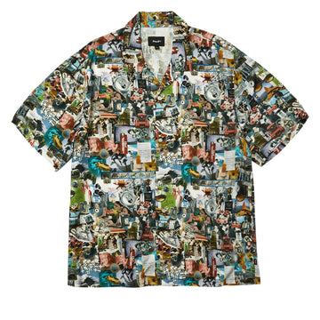 HUF From The Road Resort Shirt - Multi