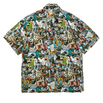 HUF From The Road Resort Shirt - Multi