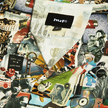 HUF From The Road Resort Shirt - Multi