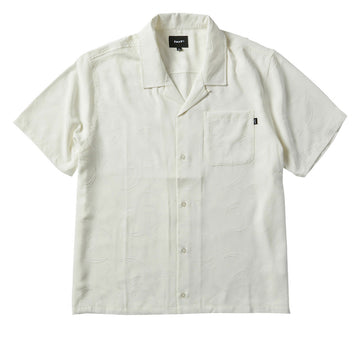 HUF Sector Jacquard Shirt - Bleach