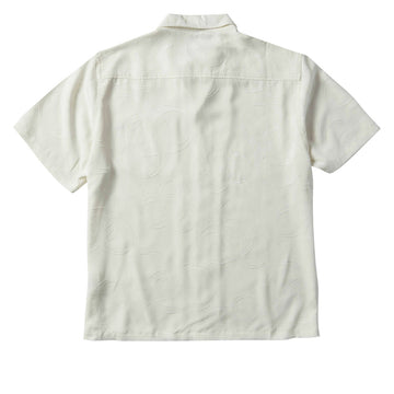 HUF Sector Jacquard Shirt - Bleach