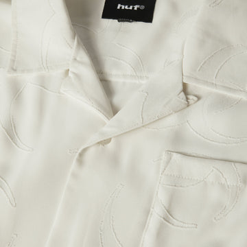 HUF Sector Jacquard Shirt - Bleach