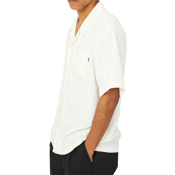 HUF Sector Jacquard Shirt - Bleach