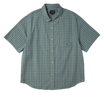HUF H Star Plaid Shirt - Marine