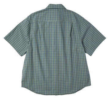 HUF H Star Plaid Shirt - Marine