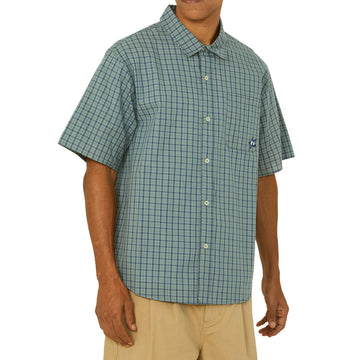 HUF H Star Plaid Shirt - Marine