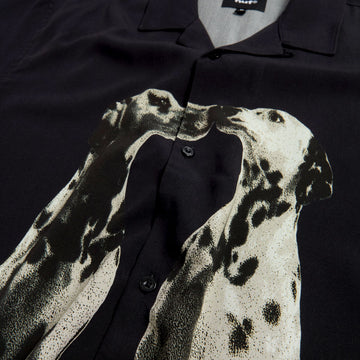 HUF Dogged Resort Shirt - Black
