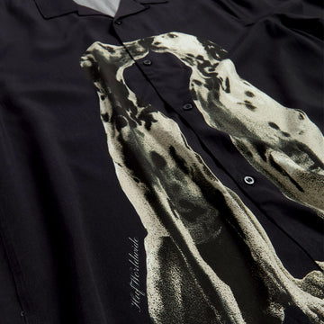 HUF Dogged Resort Shirt - Black
