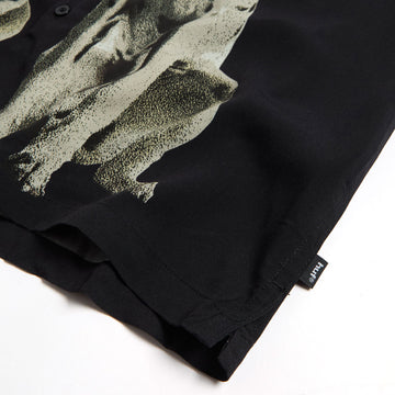 HUF Dogged Resort Shirt - Black