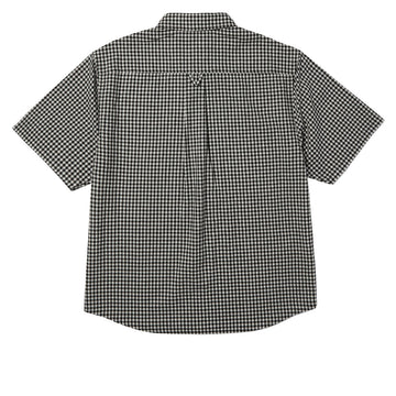 HUF 89 Micro Gingham Oxford Shirt - Black/White
