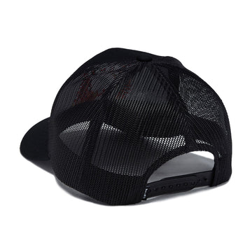 HUF Phoenix Trucker Hat - Black