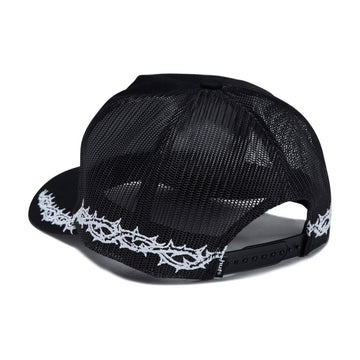 HUF Fantasies Trucker Hat - Black