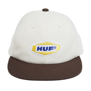 HUF Sparked Snapback Hat - Cream