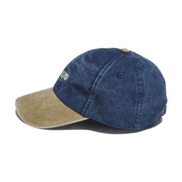 HUF Two Tone 89 Washed 6 Panel Hat - Navy
