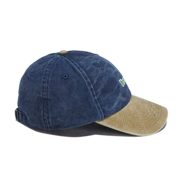 HUF Two Tone 89 Washed 6 Panel Hat - Navy