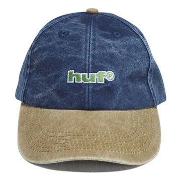 HUF Two Tone 89 Washed 6 Panel Hat - Navy