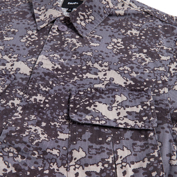 HUF Delta BDU Jacket - Dust Purple