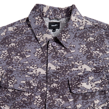 HUF Delta BDU Jacket - Dust Purple