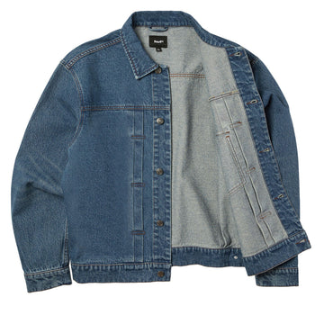 HUF 89 Trucker Jacket - Indigo