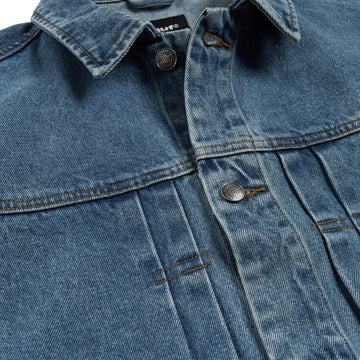 HUF 89 Trucker Jacket - Indigo