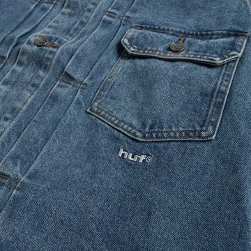 HUF 89 Trucker Jacket - Indigo