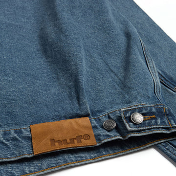 HUF 89 Trucker Jacket - Indigo