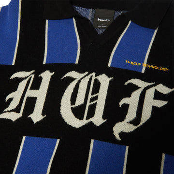 HUF Midfield Jersey Sweater - Electric Blue
