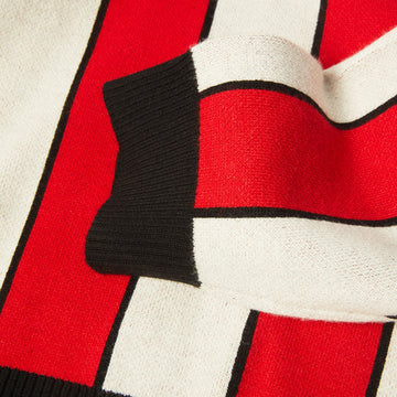 HUF Midfield Jersey Sweater - Red