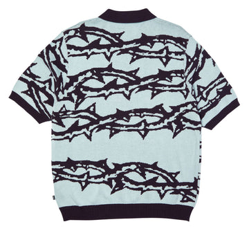 HUF Fantasies Knit Shirt - Light Blue