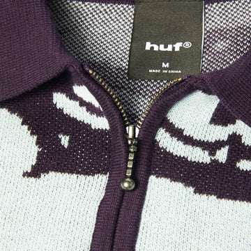 HUF Fantasies Knit Shirt - Light Blue