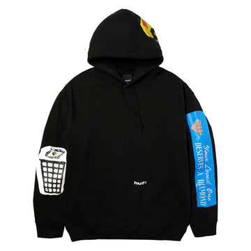 HUF Gimme The Loot Hoodie - Black