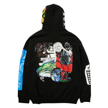 HUF Gimme The Loot Hoodie - Black