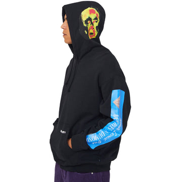 HUF Gimme The Loot Hoodie - Black